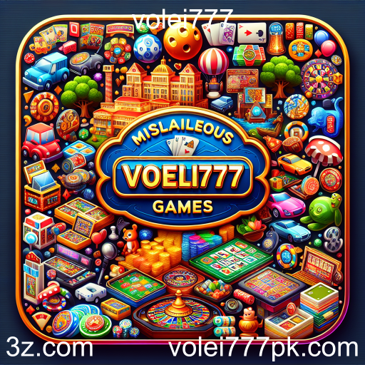Explorando a Categoria Jogos Diversos no Volei777